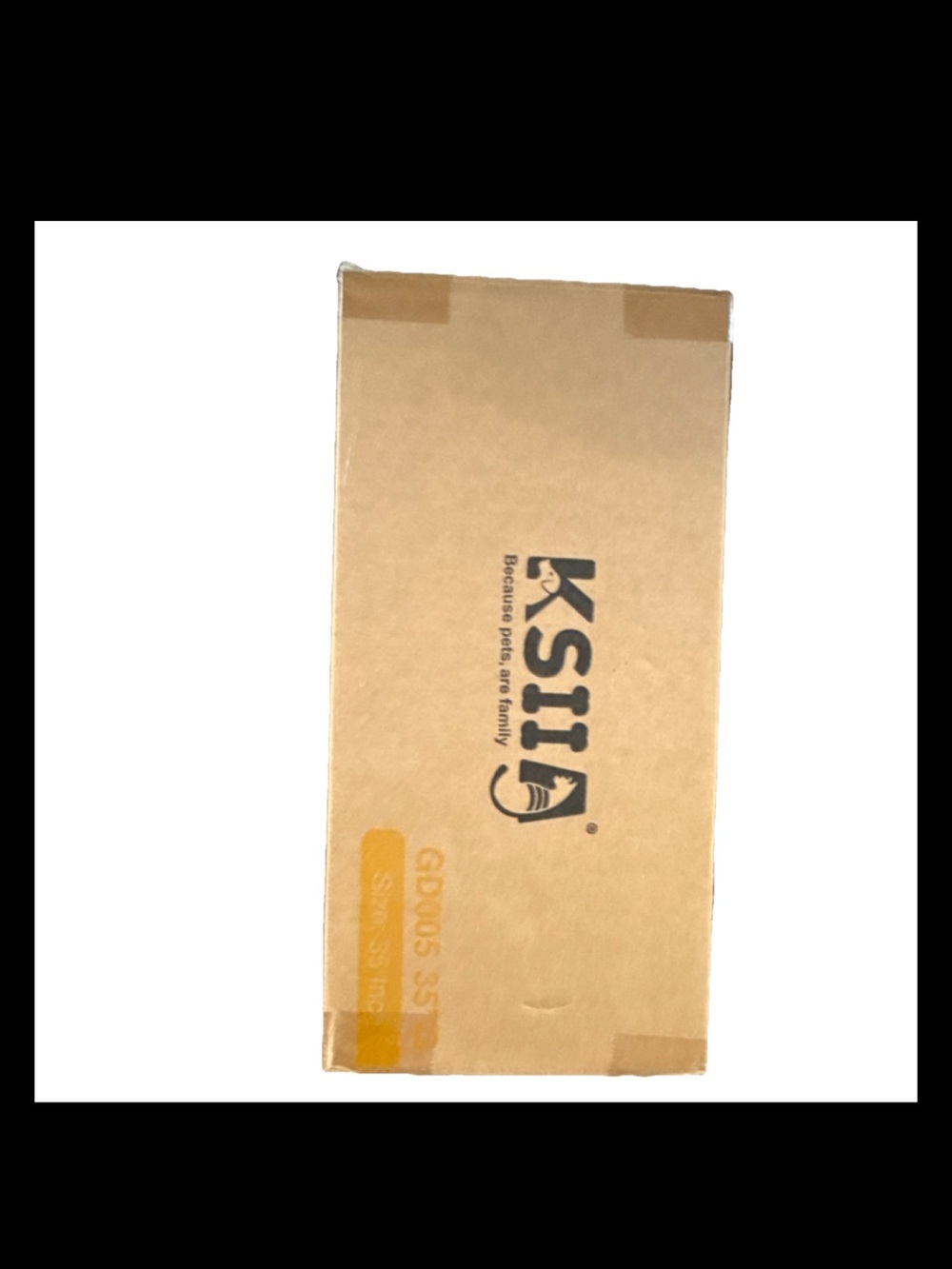 KStyl Cardboard Shipping Box - Brown